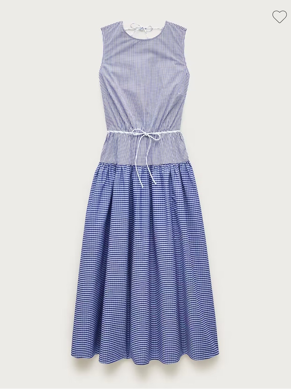 NWT J. Crew Mixed Gingham Print Dress